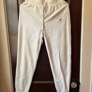 Juicy Forever - White Sweatpants - Medium